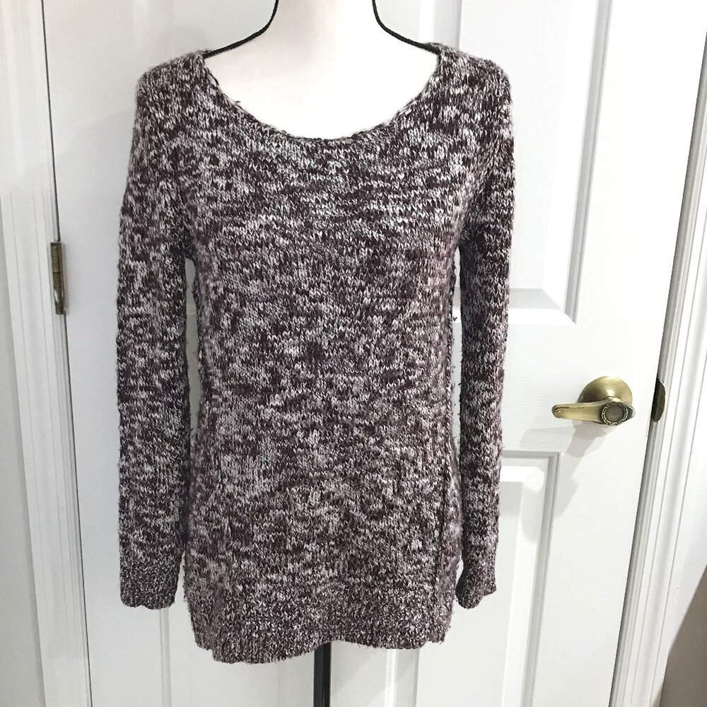 BP Modern Speckle Knit Sweater S